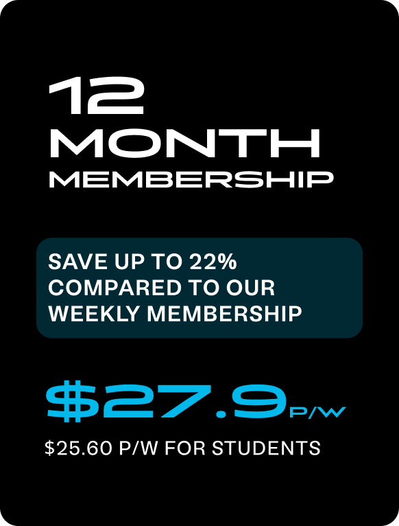 12-Month Membership