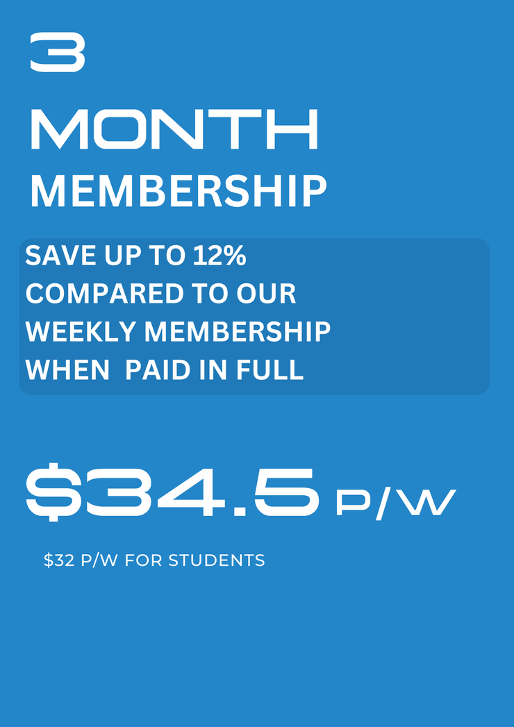 3-Month Membership