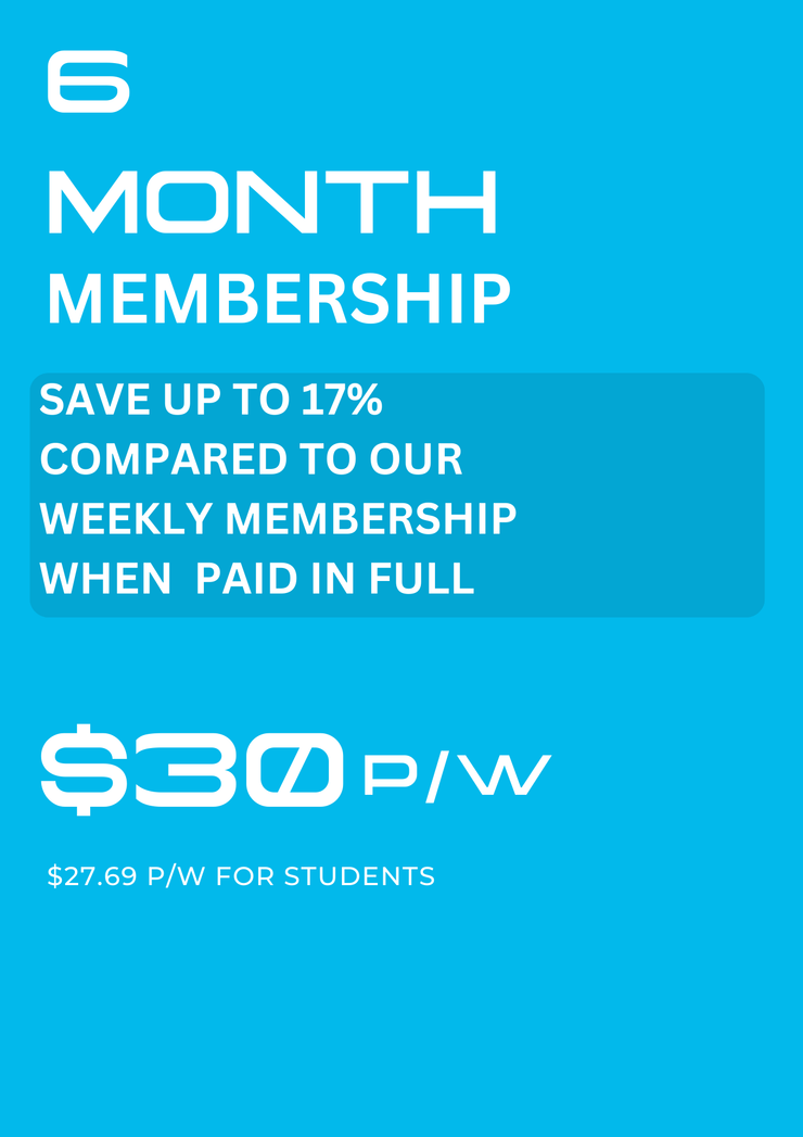 6-Month Membership