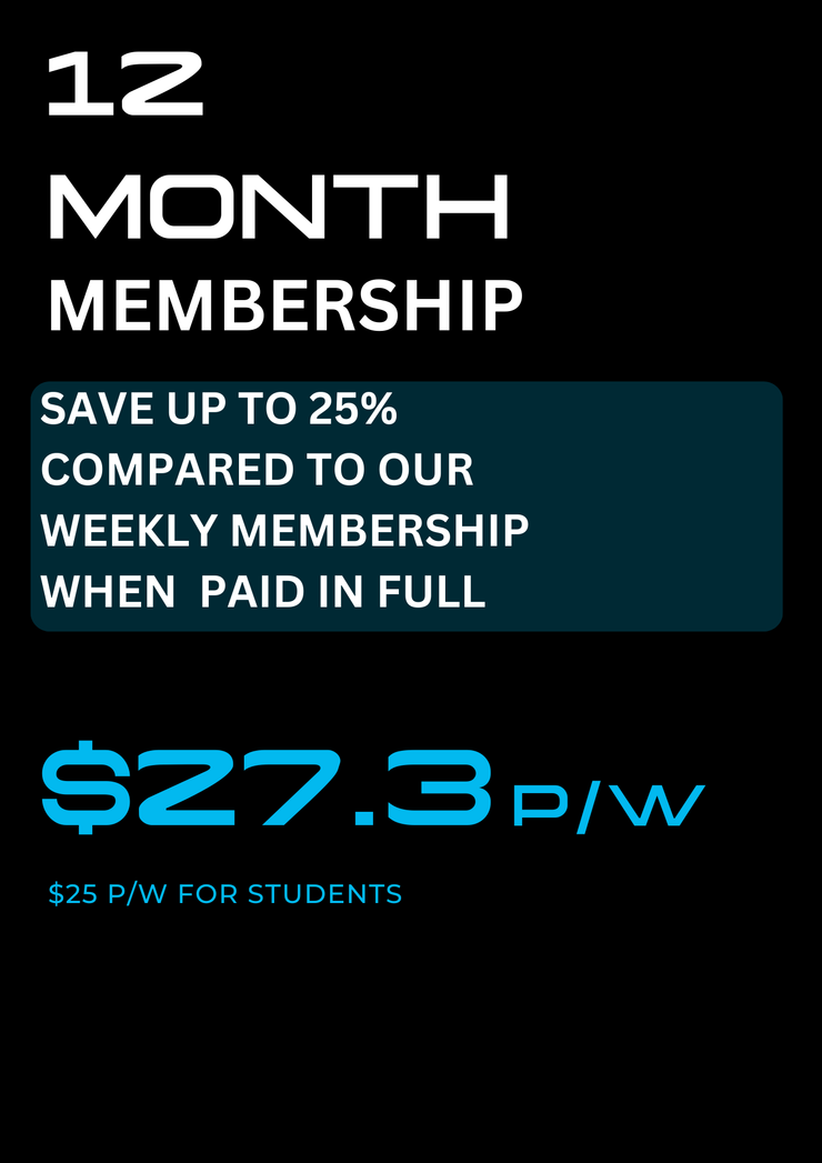 12-Month Membership